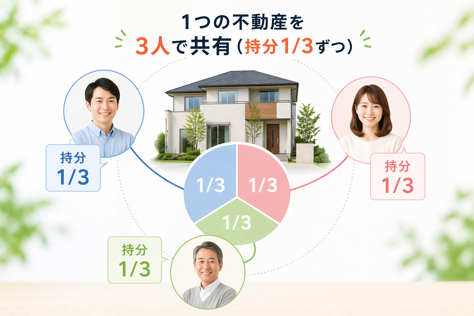 共有持分は売れる？