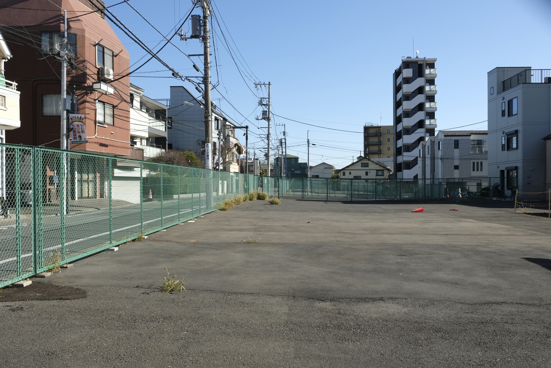 都市計画道路予定地の売却